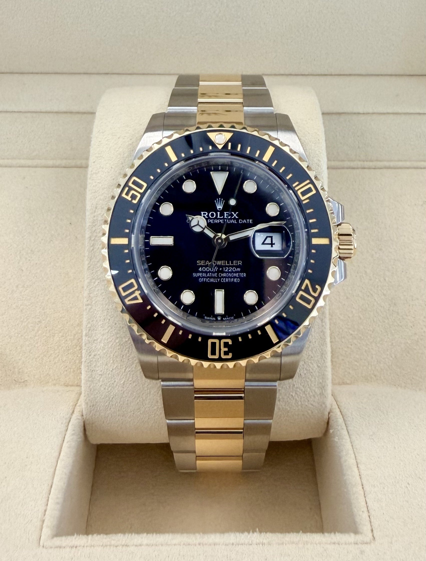 2020 Rolex Sea-Dweller 126603