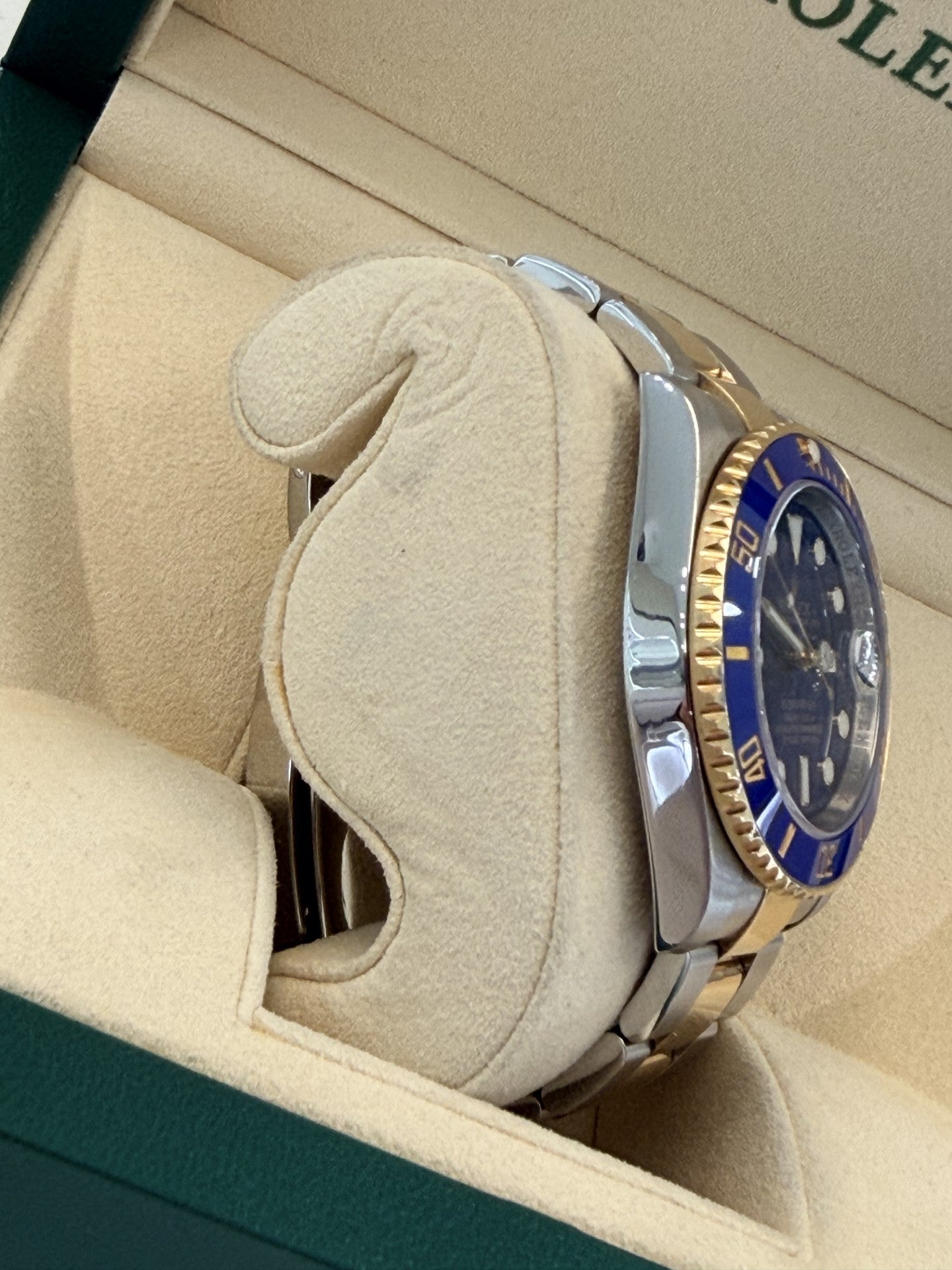 2014 ROLEX SUBMARINER 116613LB
