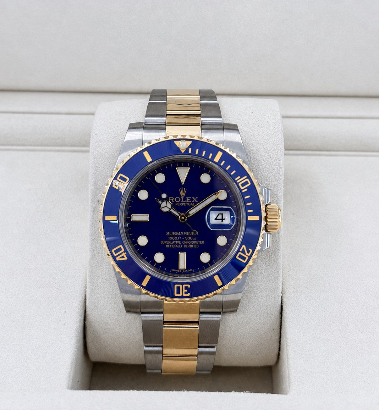 2012 ROLEX SUBMARINER 116613LB