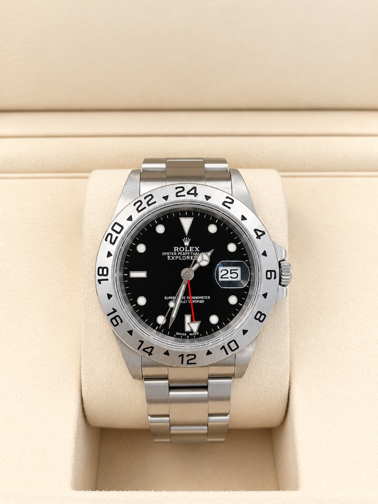 2001 ROLEX EXPLORER II