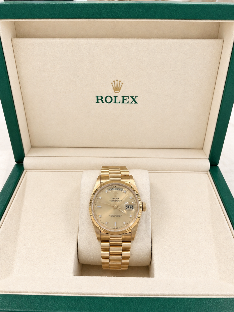1987 ROLEX DAY-DATE 18038