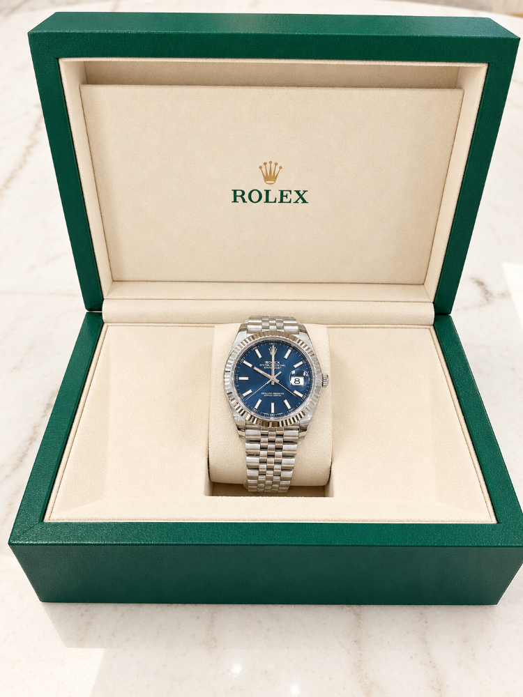 ROLEX DATEJUST II 126334 BLUE DIAL