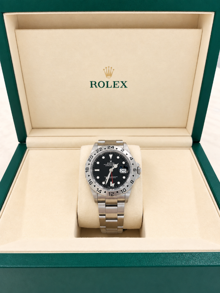 2001 ROLEX EXPLORER II