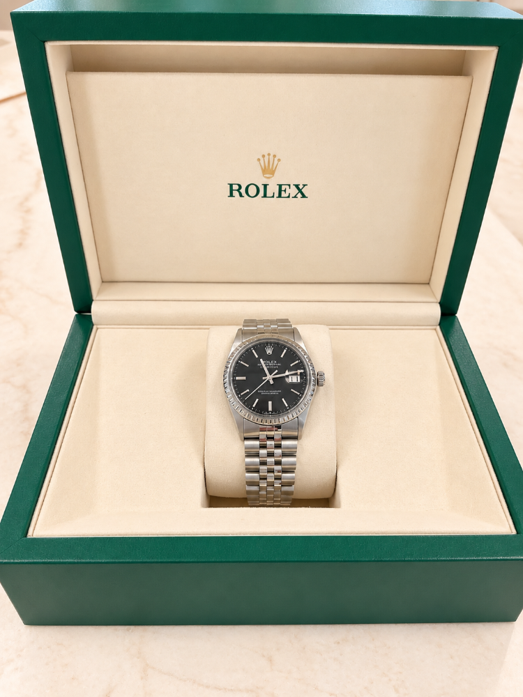 ROLEX DATEJUST 36MM 1603
