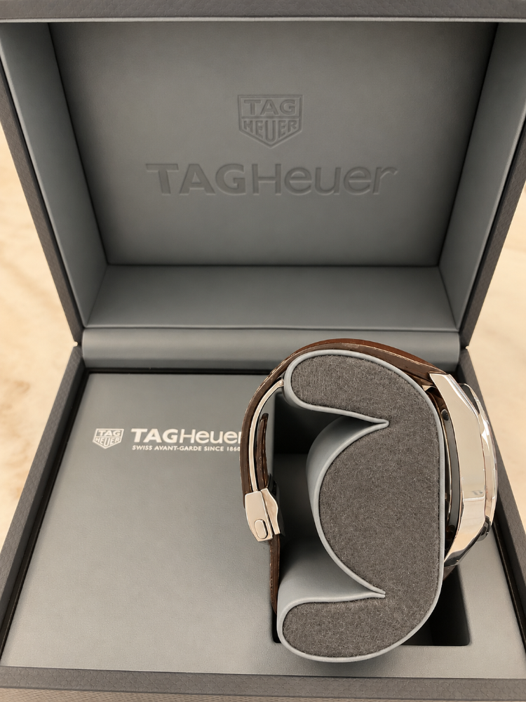 TAG HEUER CARRERA CALIBRE 16 AUTOMATIC CHRONOGRAPH CV2013.FC6234