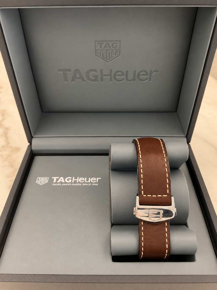 TAG HEUER CARRERA CALIBRE 16 AUTOMATIC CHRONOGRAPH CV2013.FC6234