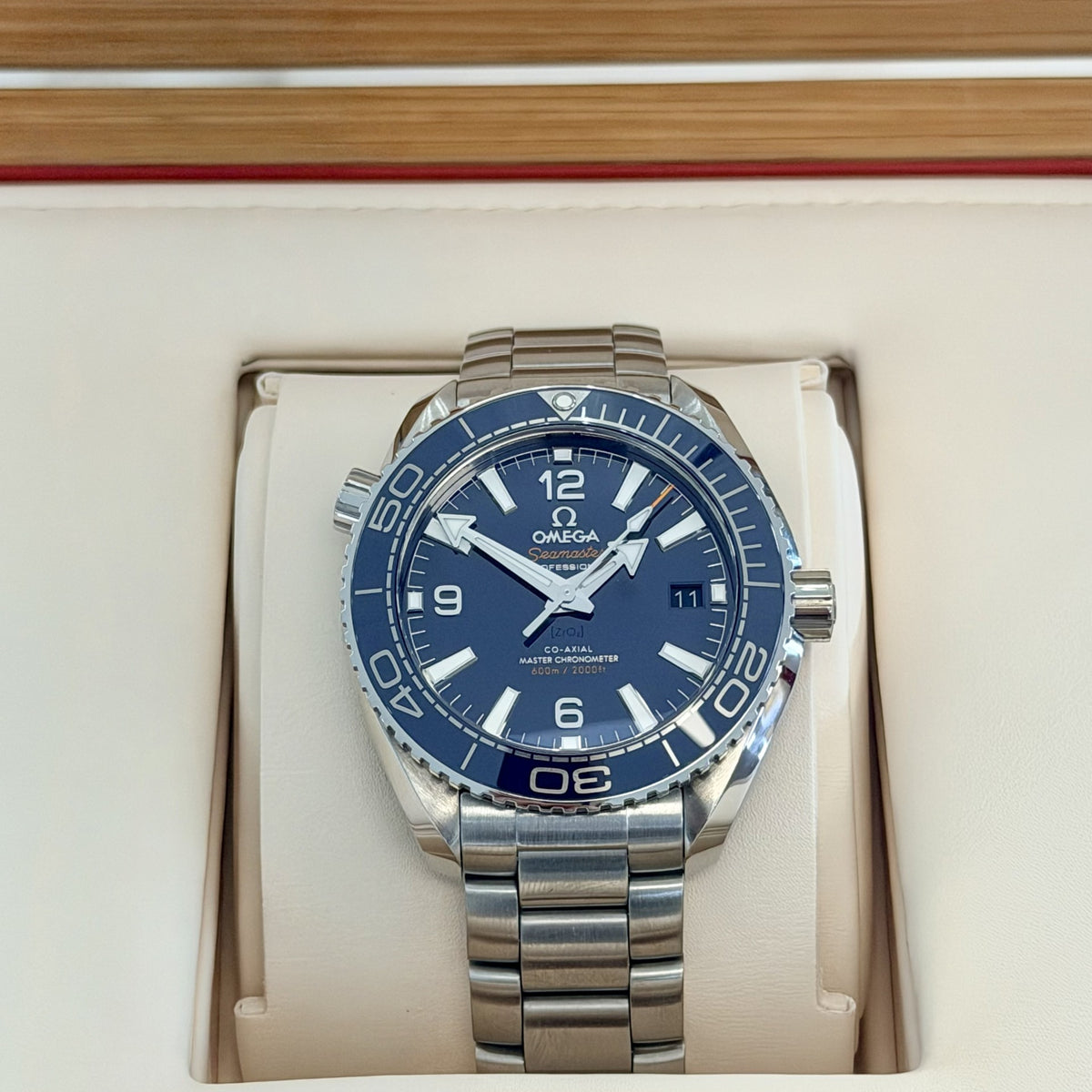 Omega Seamaster Planet Ocean 600M