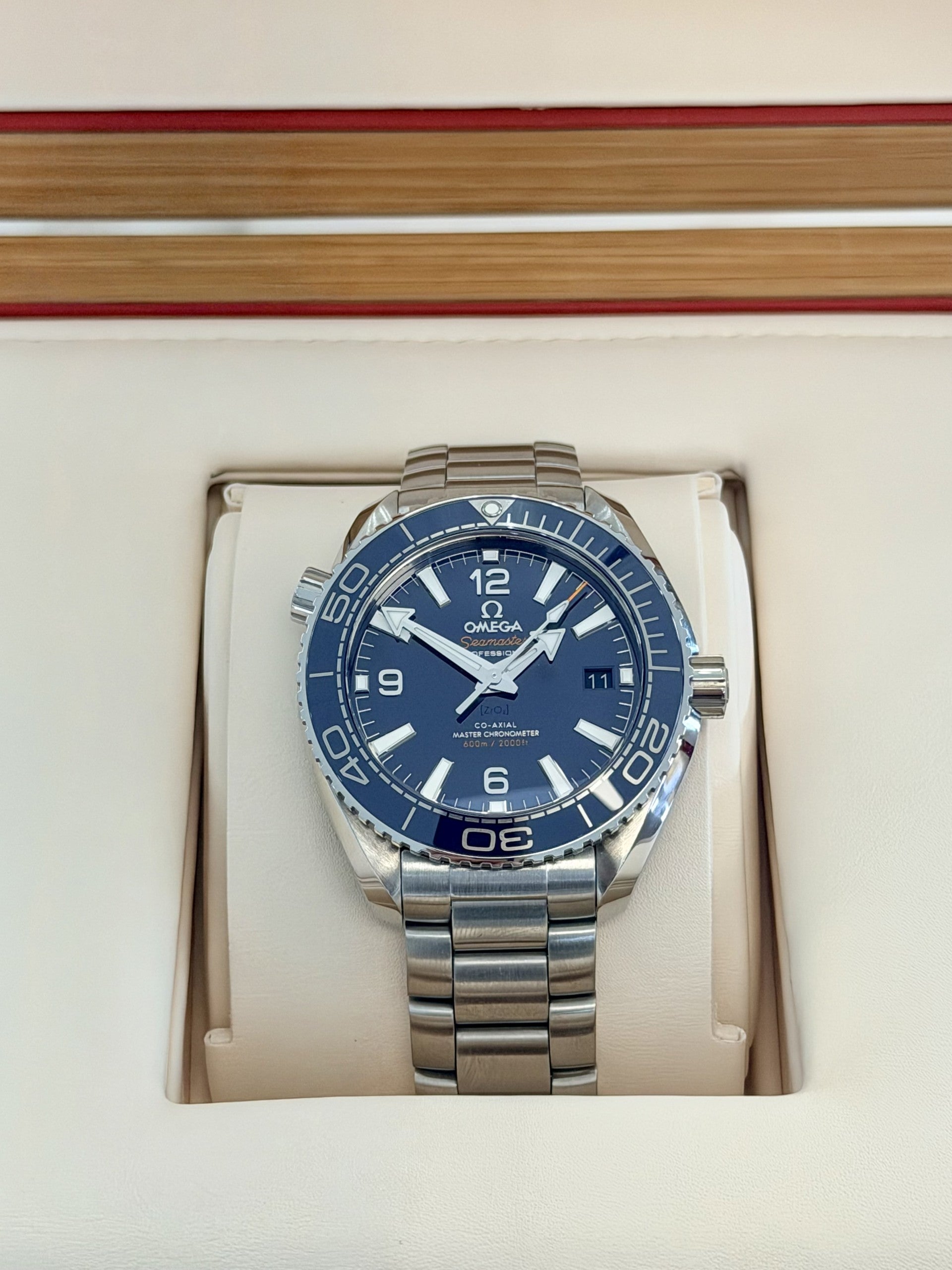 Omega Seamaster Planet Ocean 600M