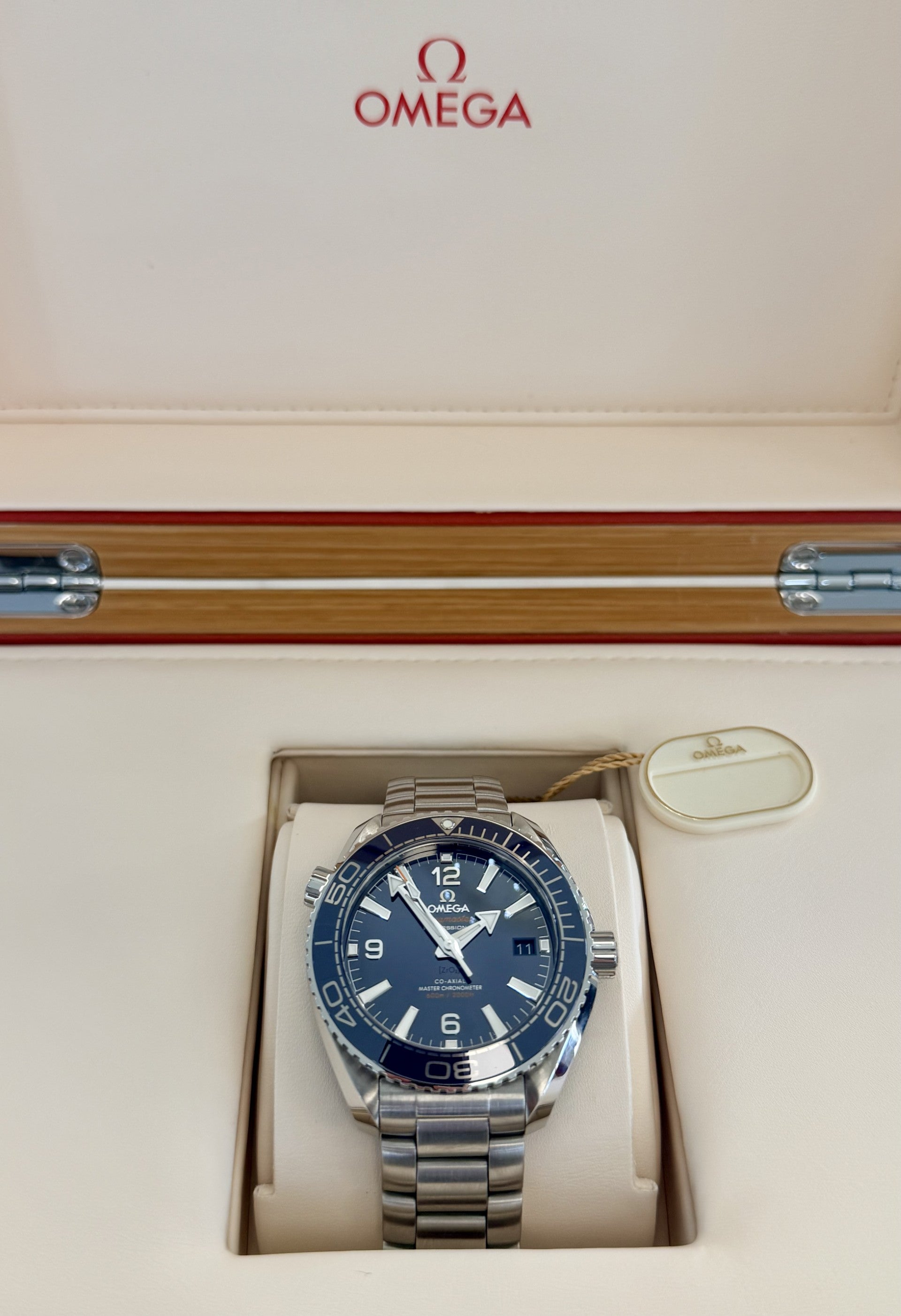 Omega Seamaster Planet Ocean 600M