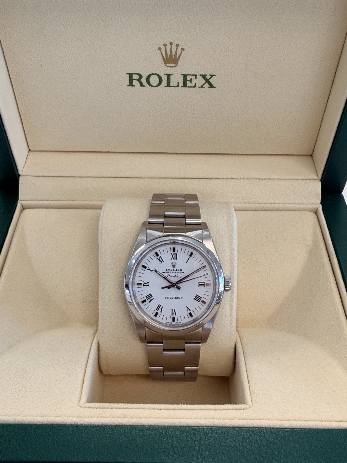 Rolex Air King 14000m