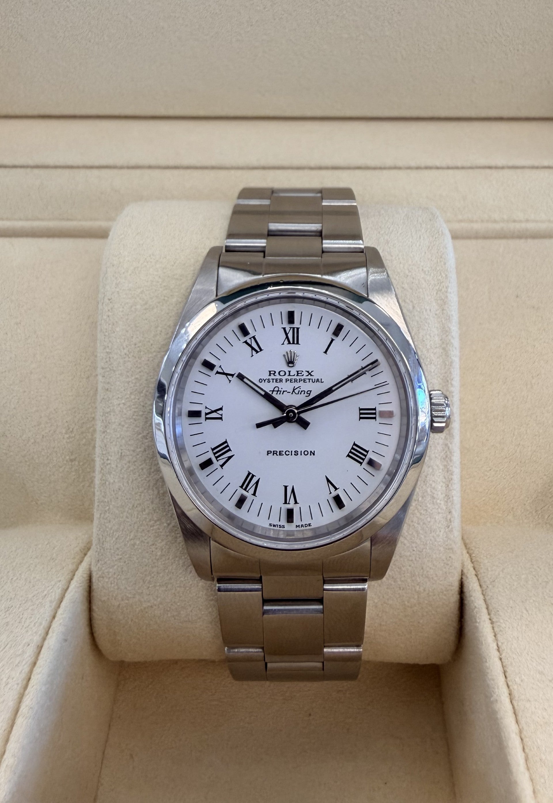 Rolex Air King 14000m