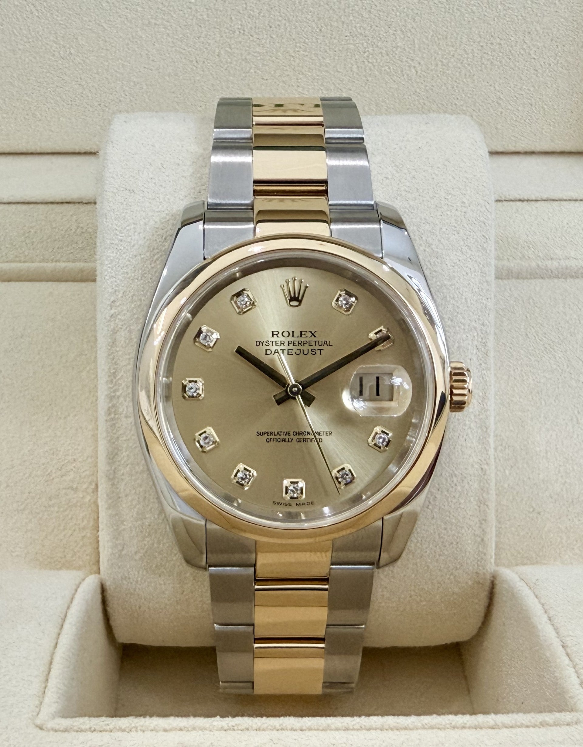 Rolex Datejust 36 116203