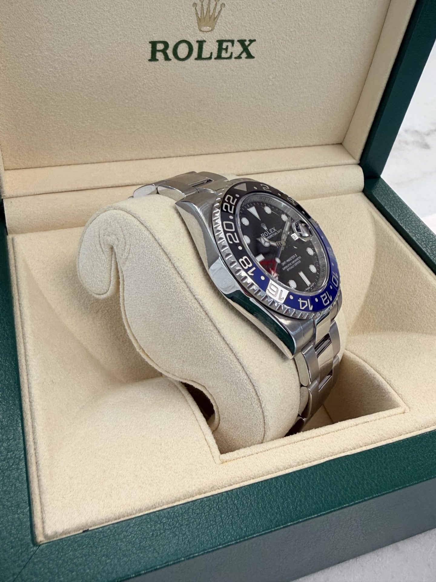 Rolex GMT-Master II Batman 116710BLNR