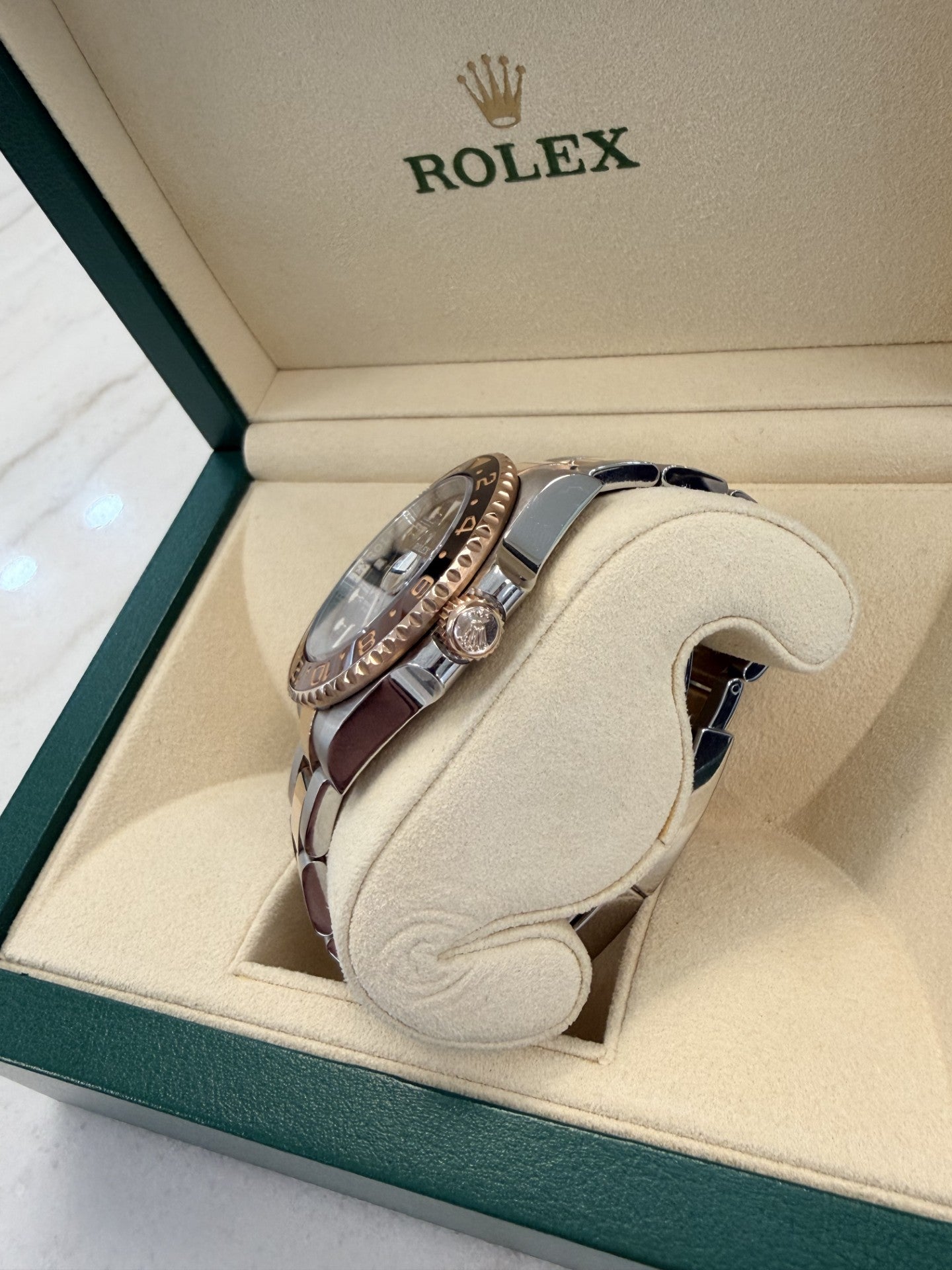 2022 Rolex GMT-Master II Rootbeer 126711CHNR