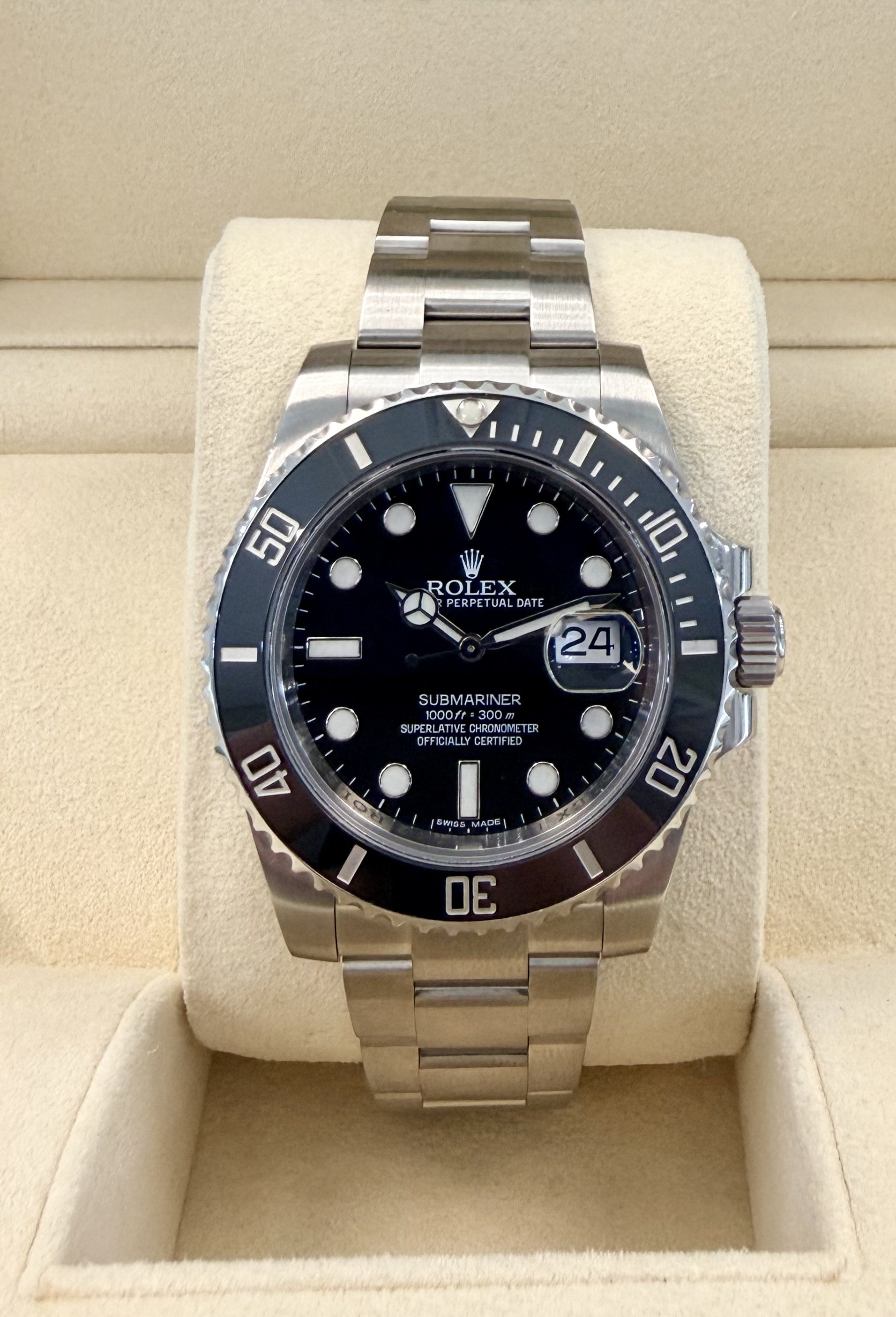 2014 Rolex Submariner 116610LN