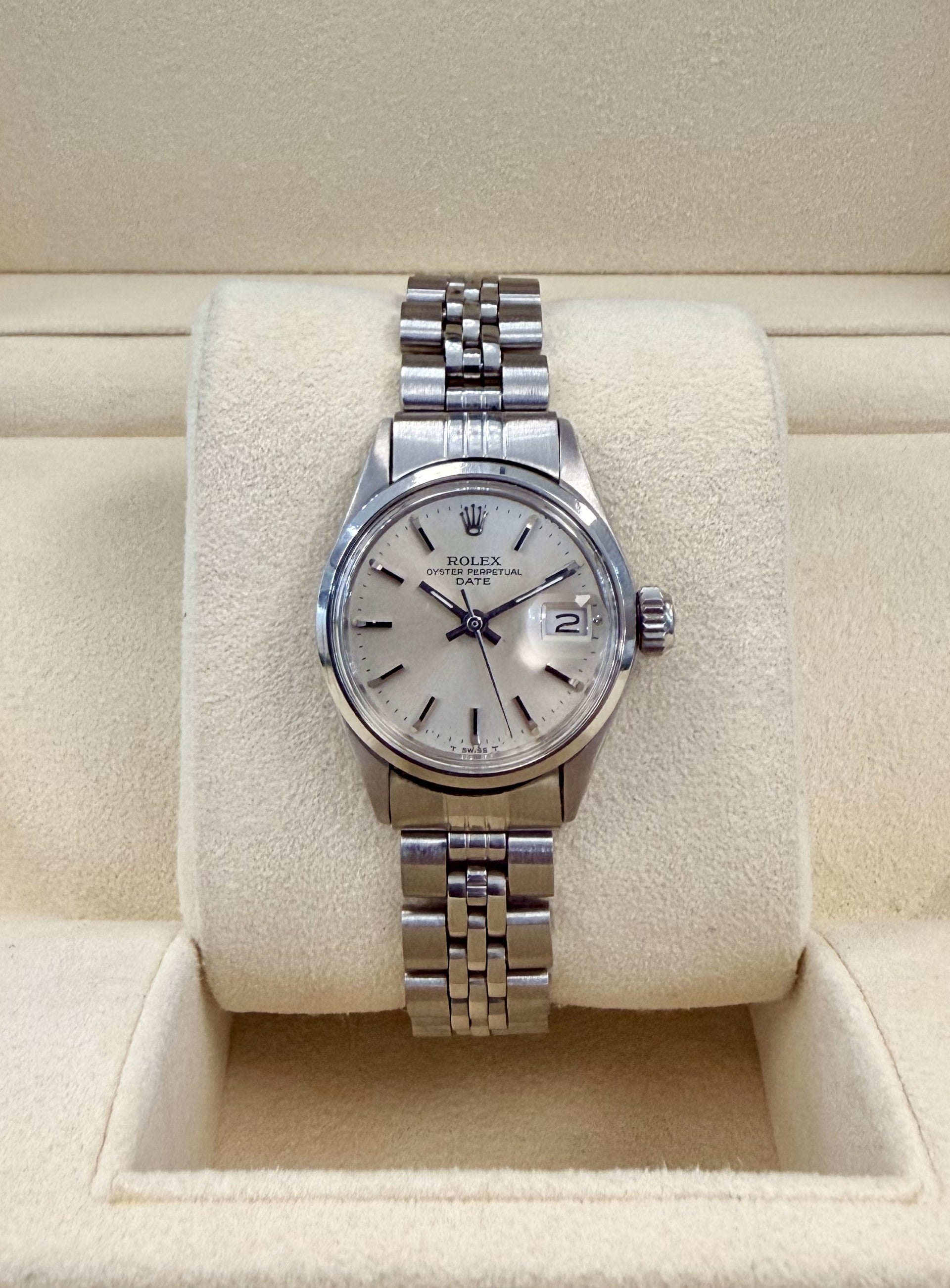 Rolex Oyster Perpetual Lady Date 6516