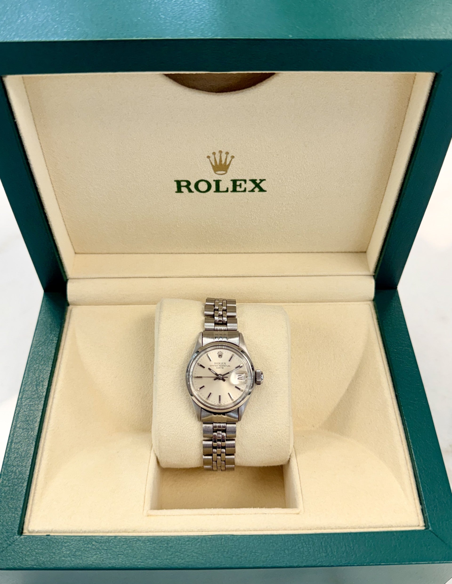 Rolex Oyster Perpetual Lady Date 6516